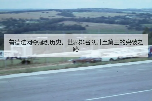 鲁德法网夺冠创历史，世界排名跃升至第三的突破之路
